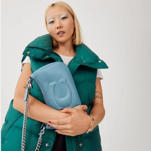 Brand New Coach Teri Shoulder Bag With Signature Quilting - Picture 5 of 7